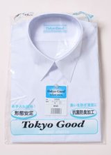 TOKYOGOOD男子長袖スクールワイシャツ（A体） 白