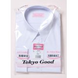 TOKYOGOOD女子長袖スクールワイシャツ（A体） 白