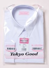 TOKYOGOOD女子長袖スクールワイシャツ（B体）白