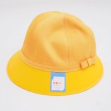 黄色メトロ帽